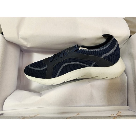 Good Man Brand® (Men\'s 9.5) GMB™ Knit Trainer Sneaker in Sky Captain - $298 main image 5